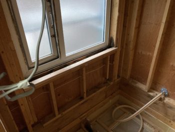 2階設置のユニットバス交換リフォーム工事｜静岡県伊豆市上白岩