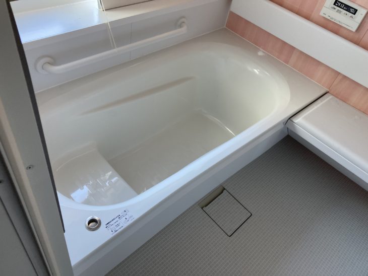 2階設置のユニットバス交換リフォーム工事｜静岡県伊豆市上白岩