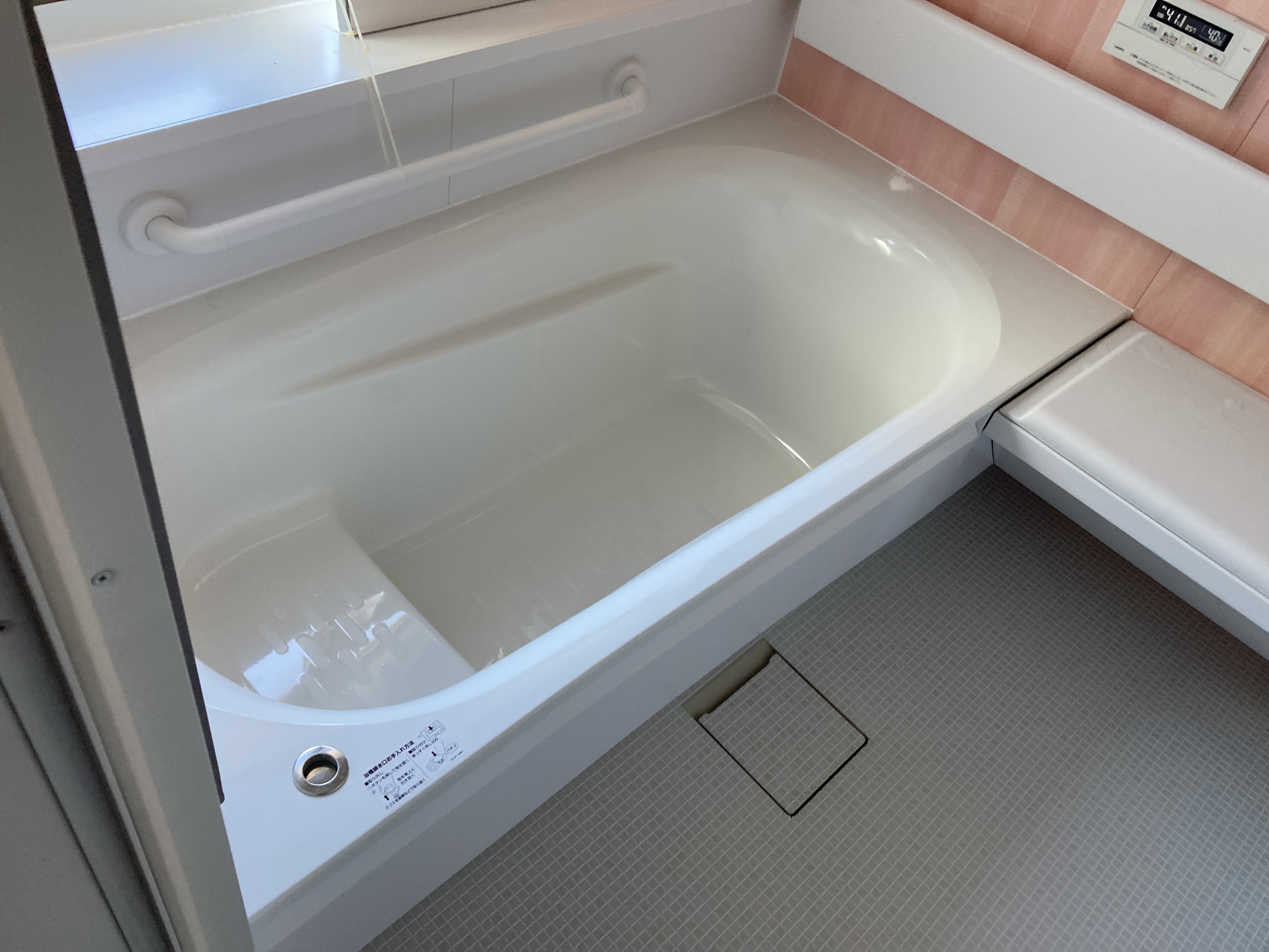 2階設置のユニットバス交換リフォーム工事｜静岡県伊豆市上白岩