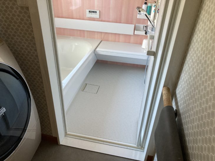 2階設置のユニットバス交換リフォーム工事｜静岡県伊豆市上白岩