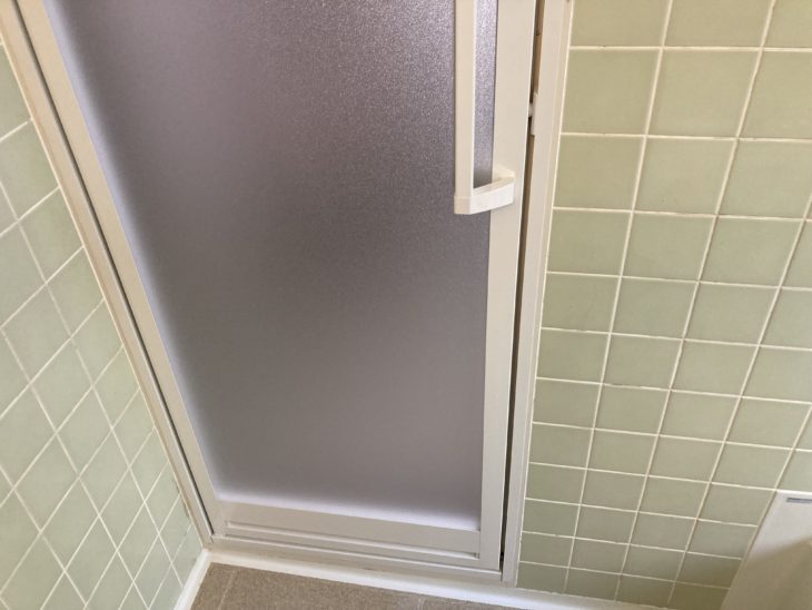 浴室のドアの鍵が壊れた｜静岡県伊豆の国市韮山多田Ｉ様邸