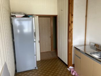 使っていない2階洋間を里帰りの居住スペースにリフォーム｜静岡県