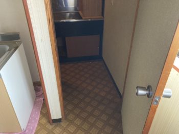 使っていない2階洋間を里帰りの居住スペースにリフォーム｜静岡県