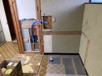 使っていない2階洋間を里帰りの居住スペースにリフォーム｜静岡県