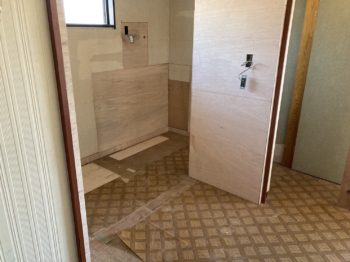 使っていない2階洋間を里帰りの居住スペースにリフォーム｜静岡県