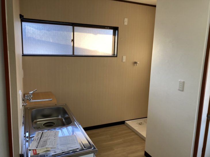 使っていない2階洋間を里帰りの居住スペースにリフォーム｜静岡県