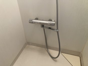 シャワー水栓交換｜静岡県伊豆の国市長岡