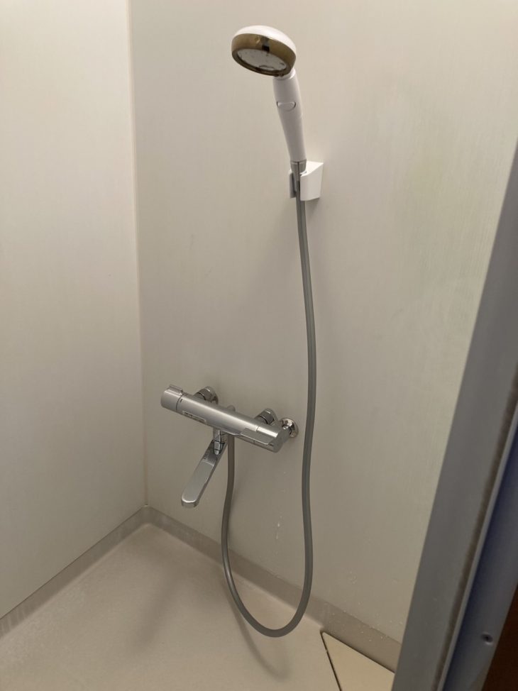シャワー水栓交換｜静岡県伊豆の国市長岡