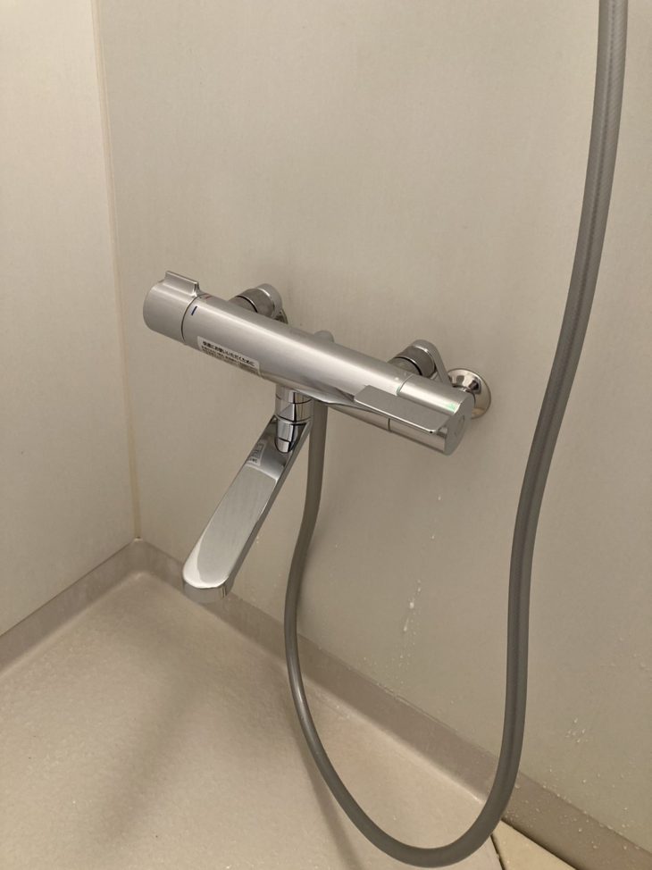 シャワー水栓交換｜静岡県伊豆の国市長岡