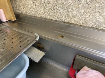約20年使用したキッチン水栓の交換工事｜静岡県伊豆の国市南條