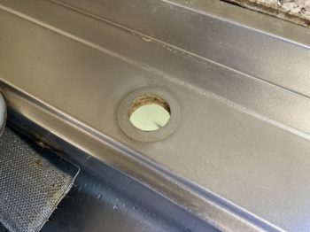 約20年使用したキッチン水栓の交換工事｜静岡県伊豆の国市南條