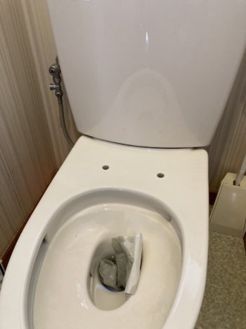 TOTOウォシュレットSBの交換工事｜静岡県三島市谷田