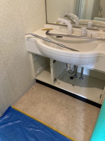 マンション水回り4点リフォーム｜静岡県長泉町竹原K様邸