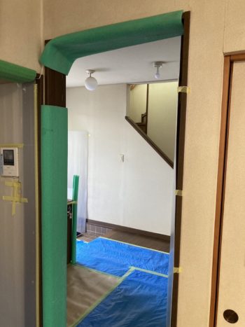 介護が必要なお母さまのために寒い浴室をユニットバスへ。段差をなくしてバリアフリーに|静岡県三島市初音台S様邸