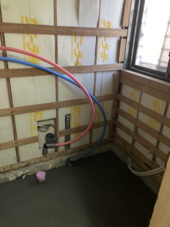 介護が必要なお母さまのために寒い浴室をユニットバスへ。段差をなくしてバリアフリーに｜静岡県三島市初音台S様邸