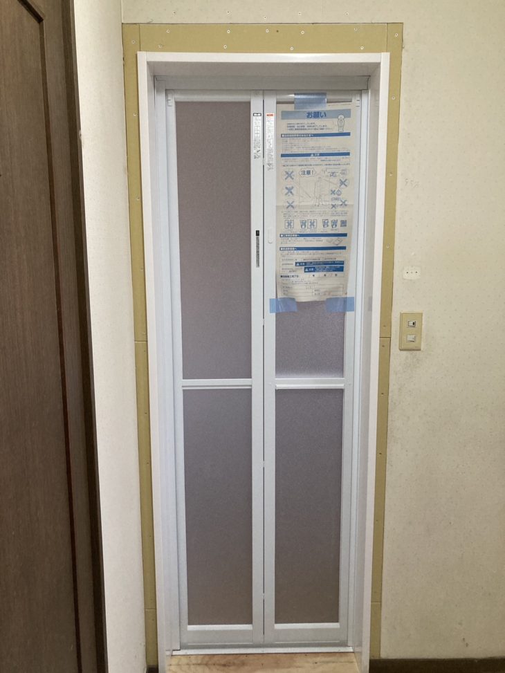 介護が必要なお母さまのために寒い浴室をユニットバスへ。段差をなくしてバリアフリーに|静岡県三島市初音台S様邸