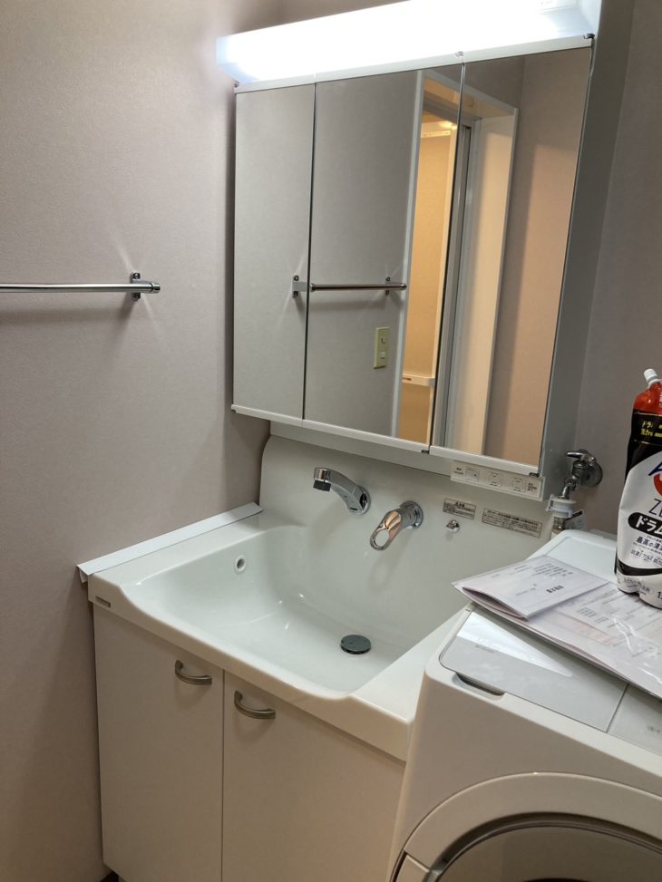 介護が必要なお母さまのために寒い浴室をユニットバスへ。段差をなくしてバリアフリーに|静岡県三島市初音台S様邸