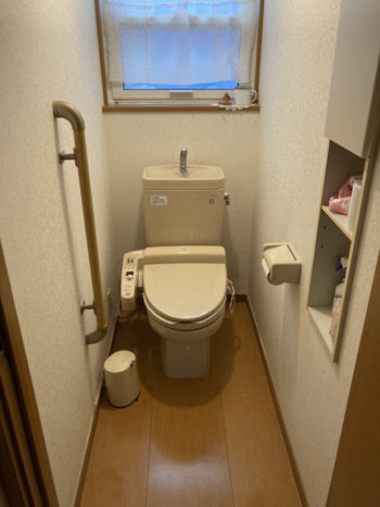 タンクレスで人気のTOTOネオレストにトイレを交換リフォーム