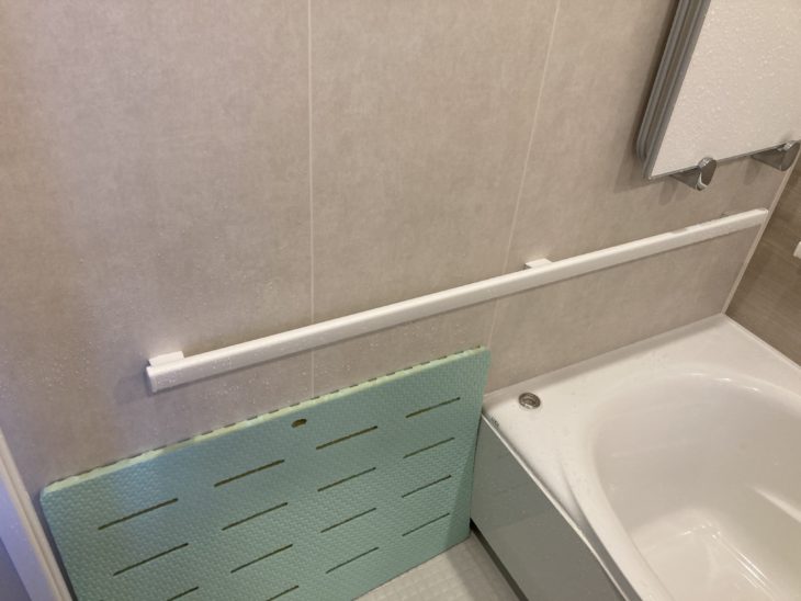 LIXILリデアの「サポートパック」お風呂の介護リフォーム｜静岡県駿東郡中徳倉 