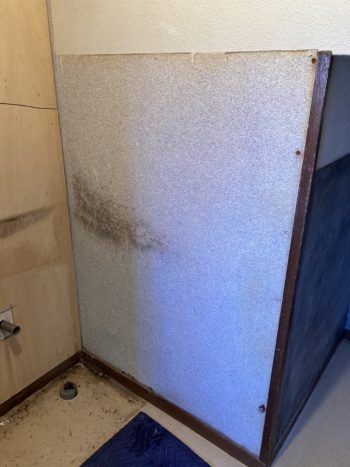 ニラスイホームのチラシを見て洗面化粧台の交換を決意！｜静岡県伊豆の国市四日町