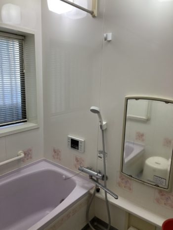 タカラスタンダード最上級ユニットバス「プレデンシア」・内窓設置｜静岡県清水町長沢Ｉ様邸