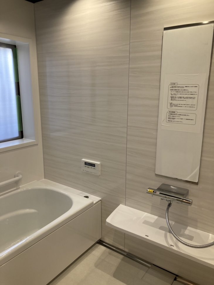 タカラスタンダード最上級ユニットバス「プレデンシア」・内窓設置｜静岡県清水町長沢Ｉ様邸