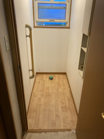 タンクレスで人気のTOTOネオレストにトイレを交換リフォーム｜静岡県三島市