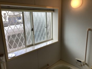 20年使用したユニットバスと洗面脱衣所をリフォーム