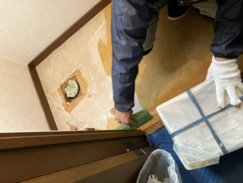 人気のタンクレストイレTOTO「ネオレスト」にリフォーム