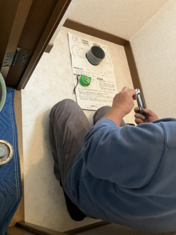 人気のタンクレストイレTOTO「ネオレスト」にリフォーム