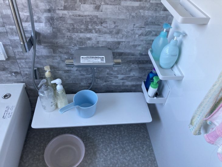 20年使用したユニットバスと洗面脱衣所をリフォーム