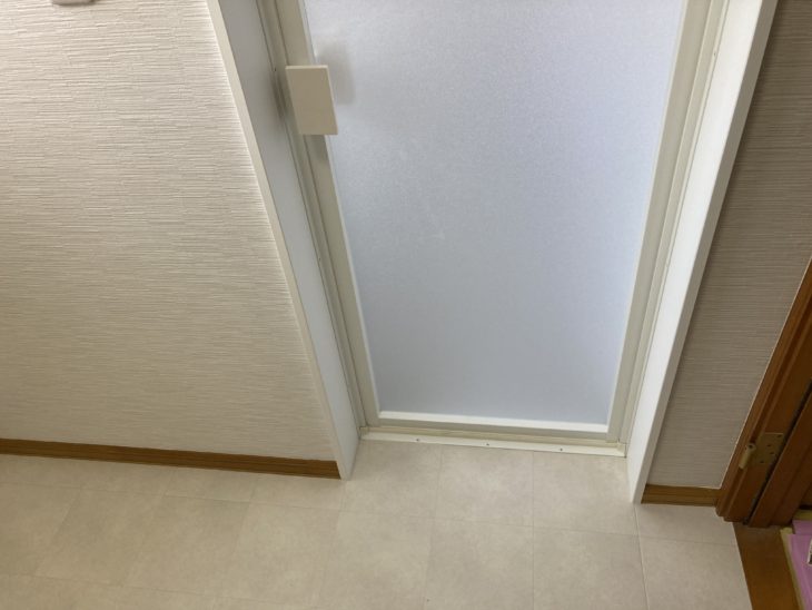20年使用したユニットバスと洗面脱衣所をリフォーム