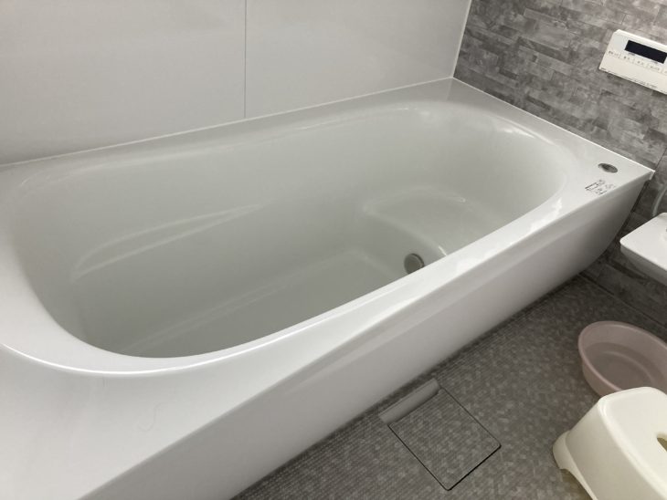 20年使用したユニットバスと洗面脱衣所をリフォーム