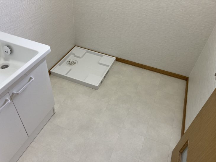 20年使用したユニットバスと洗面脱衣所をリフォーム