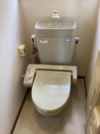 トイレの水が止まらない！トイレリフォーム｜函南町