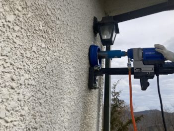 伊豆の国市でエアコン新設・交換ならニラスイホーム｜RC住宅のコア抜き工事対応