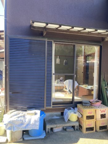 寒い・窓が閉められない・防犯上不安！サッシ入替え工事 