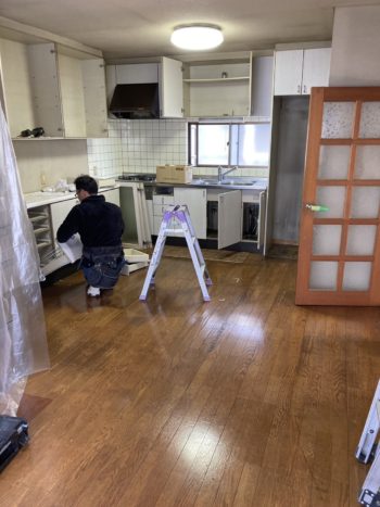 見違える空間に！LDK＋トイレリフォーム工事