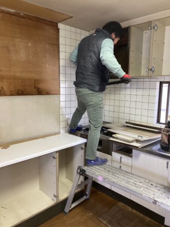 見違える空間に！LDK＋トイレリフォーム工事