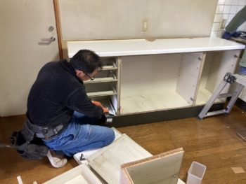 見違える空間に！LDK＋トイレリフォーム工事