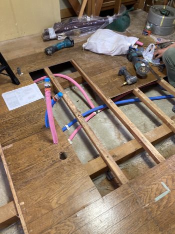 見違える空間に！LDK＋トイレリフォーム工事