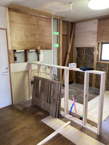 見違える空間に！LDK＋トイレリフォーム工事