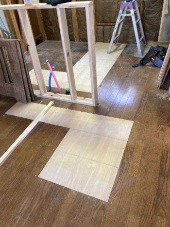 見違える空間に！LDK＋トイレリフォーム工事