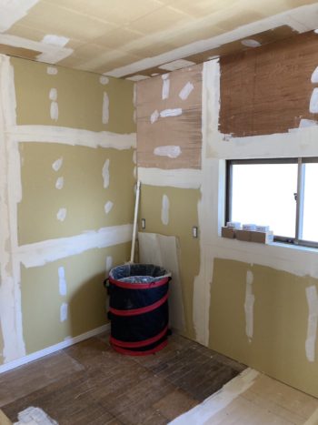 見違える空間に！LDK＋トイレリフォーム工事