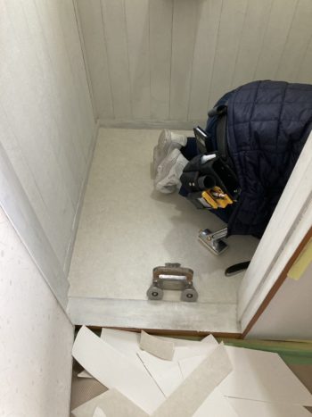 見違える空間に！LDK＋トイレリフォーム工事