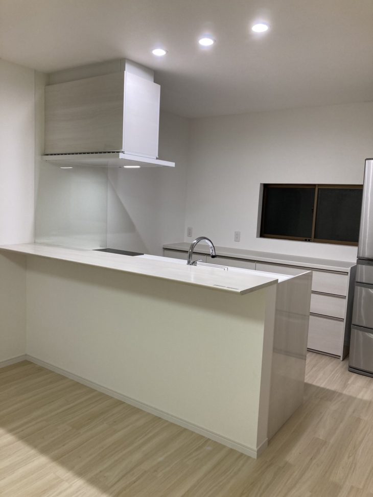 見違える空間に！LDK＋トイレリフォーム工事