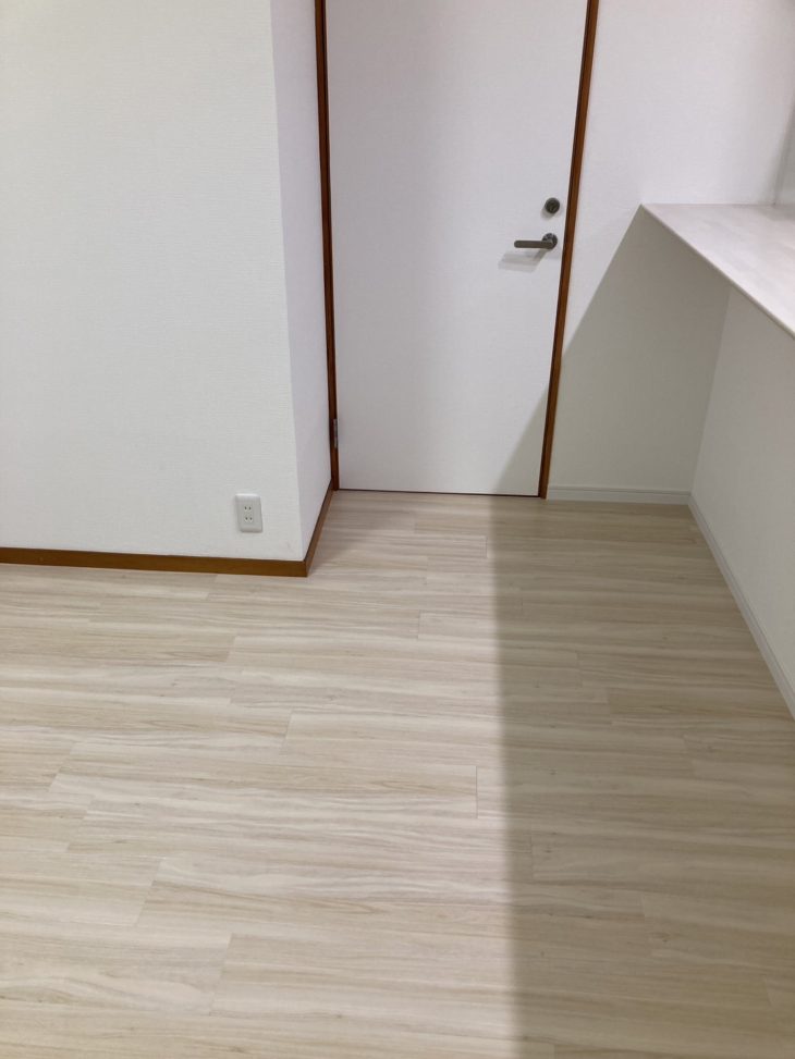 見違える空間に！LDK＋トイレリフォーム工事