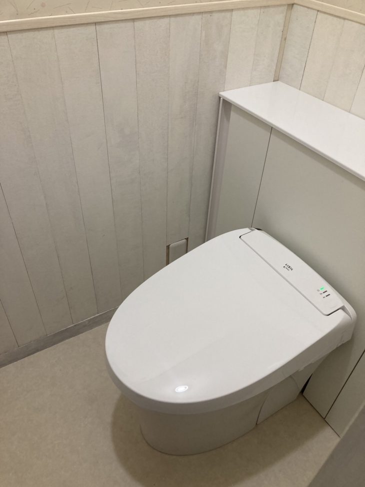 見違える空間に！LDK＋トイレリフォーム工事