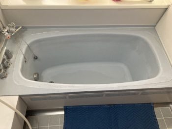 タイルのお風呂をユニットバスにリフォーム｜三島市