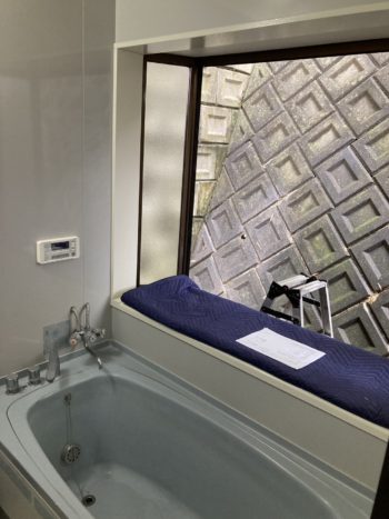 タイルのお風呂をユニットバスにリフォーム｜三島市